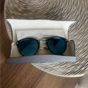 Oliver Peoples sunglasses Remick Denim blue